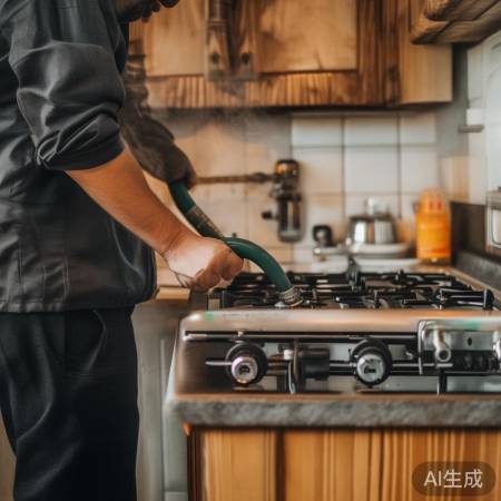 燃气安全检查小技巧