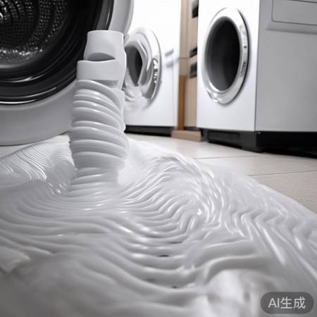 洗衣机关键排水管