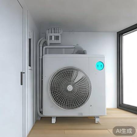 简易安装,一键热水