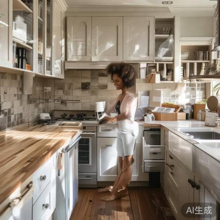 厨房装修,慢慢来更完美