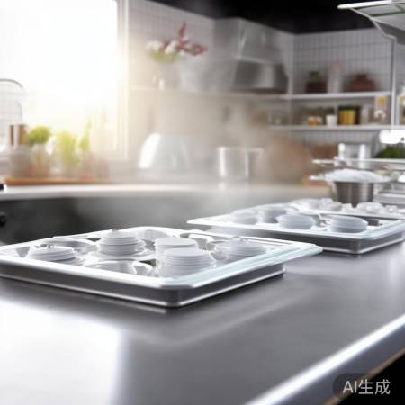 碟子间隔消毒佳