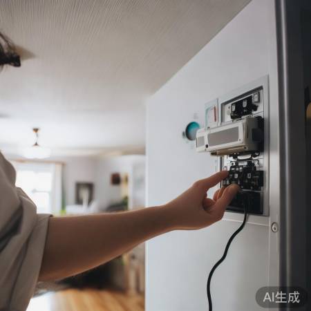 安全第一,先断电源