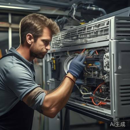 空调清洗后检查保养