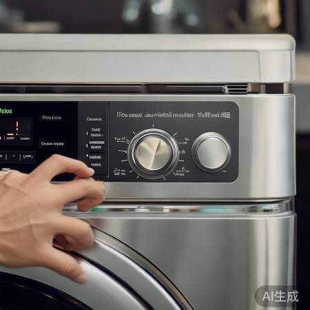 洗衣机暂停调整确认