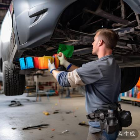 用橡皮筋/泡沫垫增减震