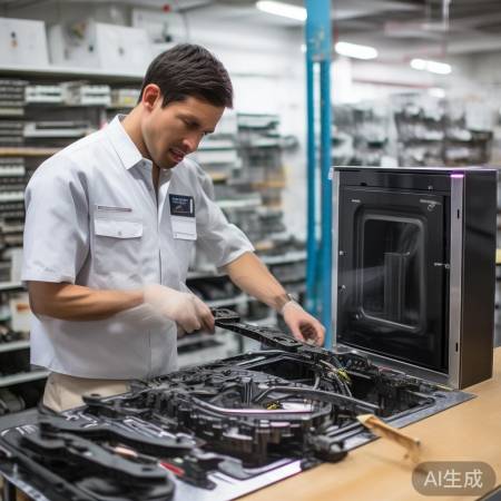 专业认证，规范维修