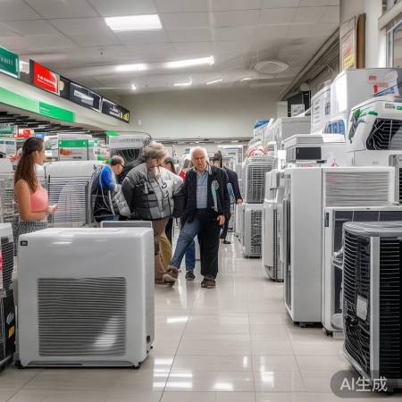 空调价格多样，选合适款