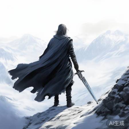 冰锋剑客，威震江湖