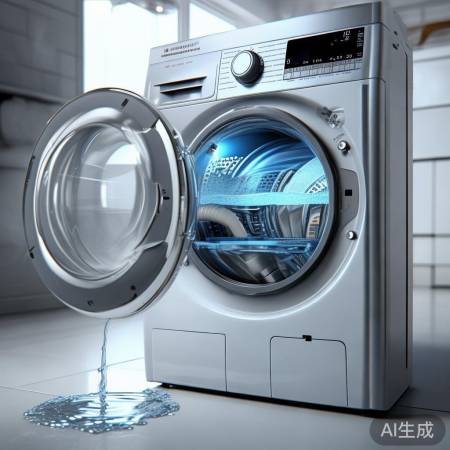洗衣机U1故障：进水异常停止