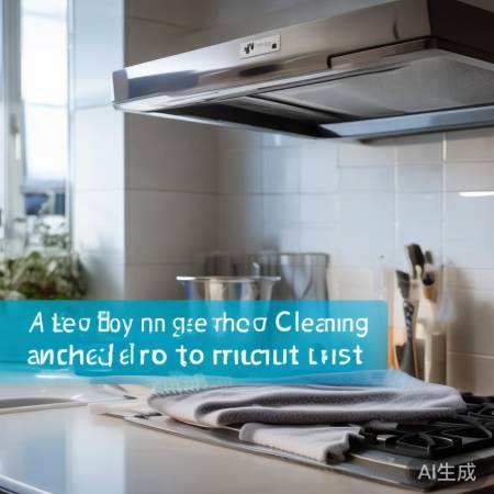 抽油烟机清洁，断电防锈。