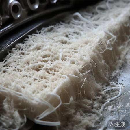 洗衣机滤网每月清