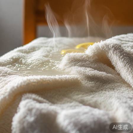 白醋/柠檬汁软化浴巾