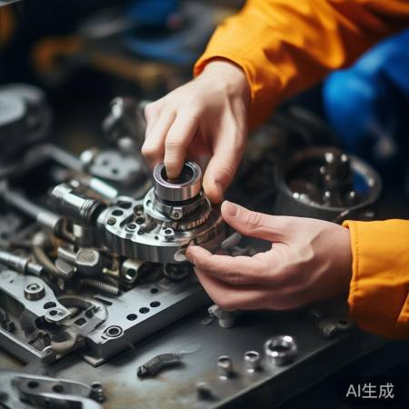 拆卸叶轴承步骤