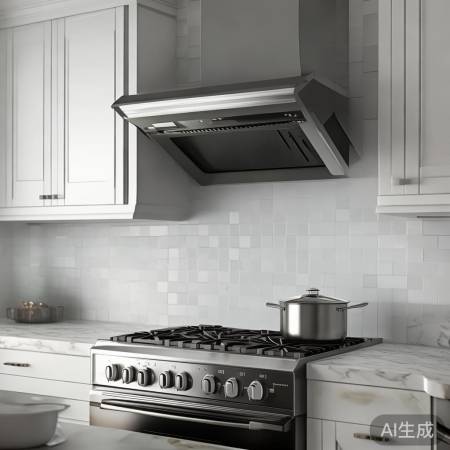 厨房油烟机选对尺寸