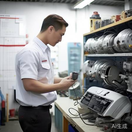 专业认证，规范维修