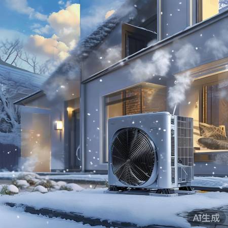 “节能热泵，冷暖自如”