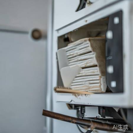 壁挂炉过滤网定期清洗