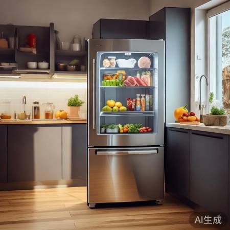 大容量冰箱，全家食材新新鲜鲜