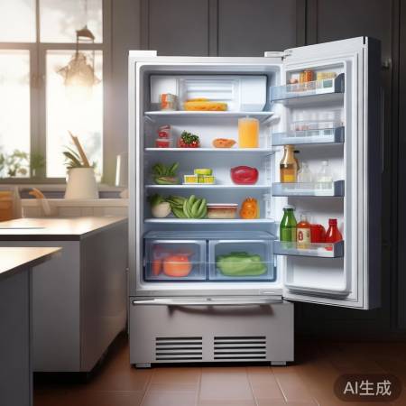 “夏天冰箱，定期清理”
