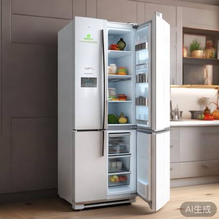 节能环保大纸冰箱