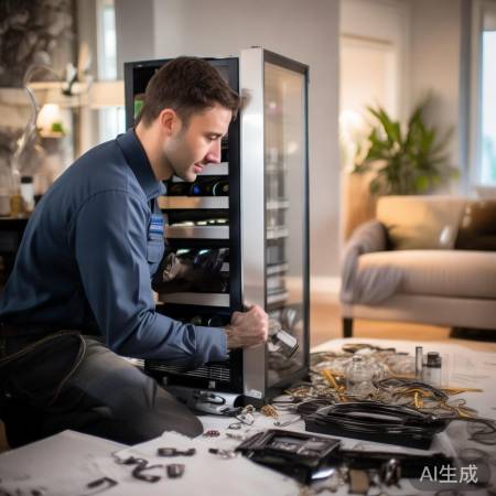 酒柜维修专业认证,严格规范服务