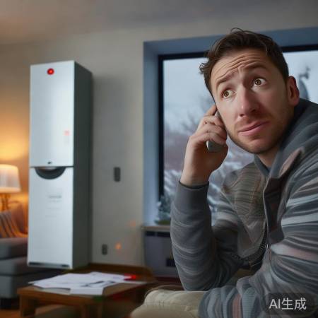 壁挂炉故障，维修师傅上门