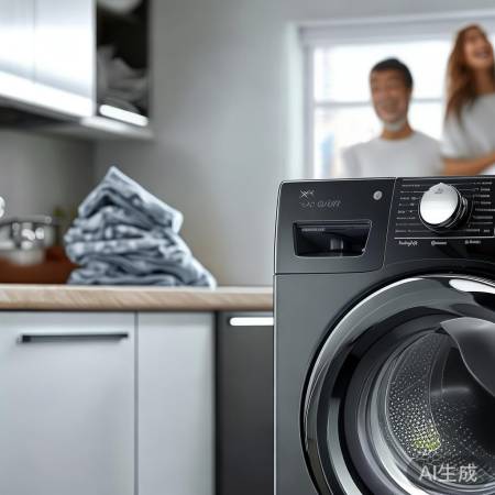 “XX牌洗衣机:懒人福音”