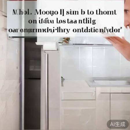 “少开冰箱门，节能又省电”