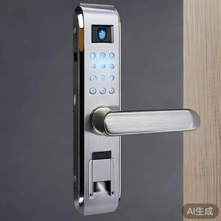 指纹+密码+卡片解锁