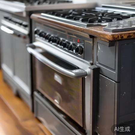 集成灶售后完善,瓷砖灶售后不便