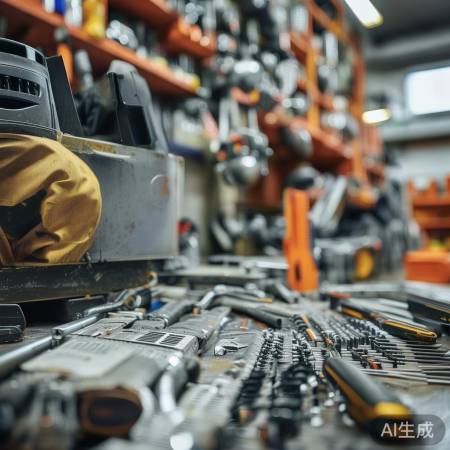 准备工具，确保安全