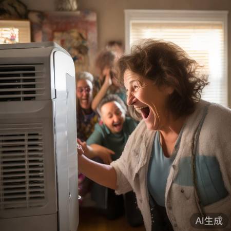 大妈买空调问波形解析，太可爱了