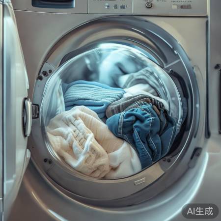 “洗衣机不宜空载洗涤”