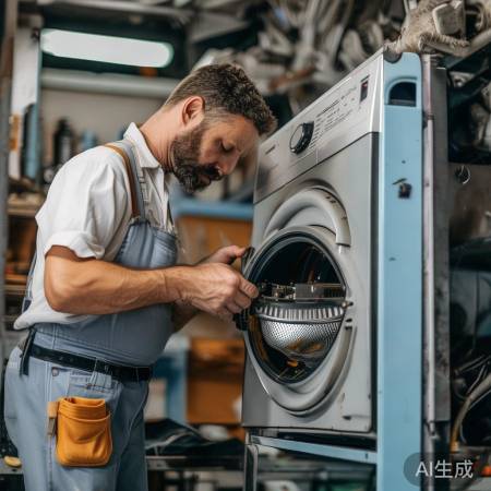 师傅专业检修洗衣机