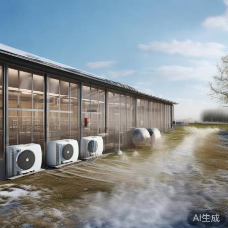 空气能改造鸡场，节能环保