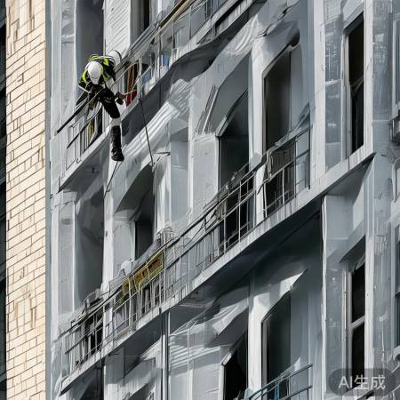 高层门拆除,安全费用高