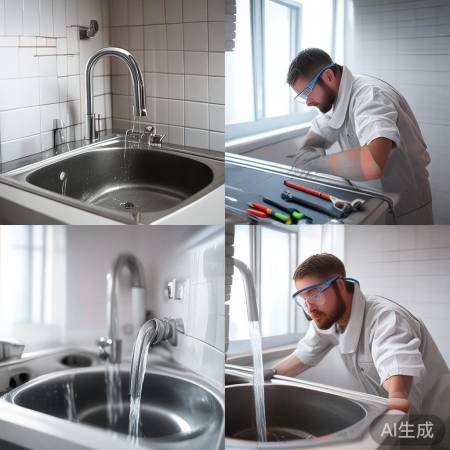 检查水管，防堵塞