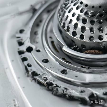 离合器片：洗衣心脏，易损需换