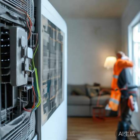 空调安全隐患，注意电路安全