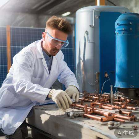 太阳能热水器管道清洗维修