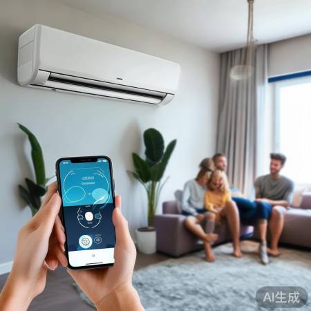 智能空调，随时随地掌控温度