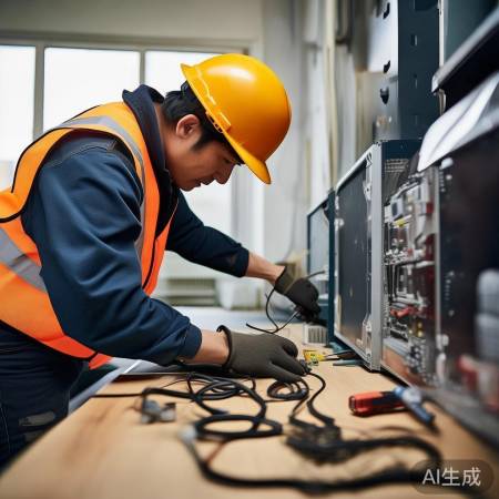 拆消毒灯：断电拧螺丝