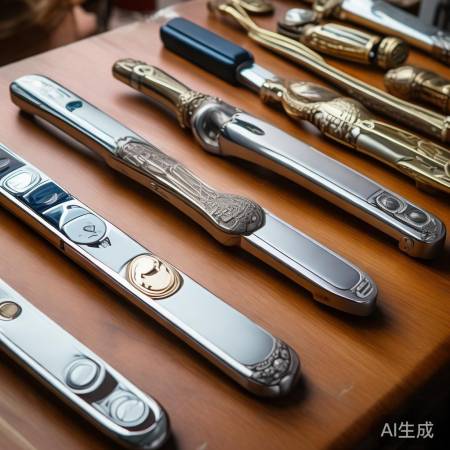 指纹锁把手，简约实用首选