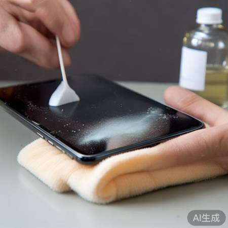 定期擦拭保养屏幕