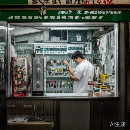 唐人街指纹锁修客服电话