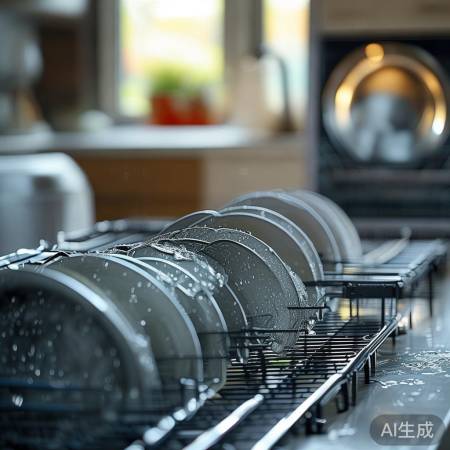 餐具消毒前先烘干