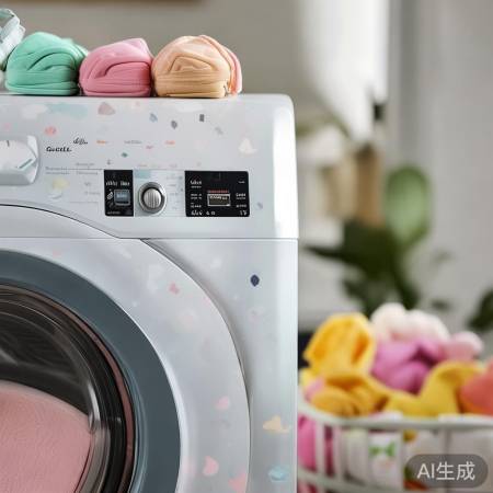洗衣机呵护宝宝衣物