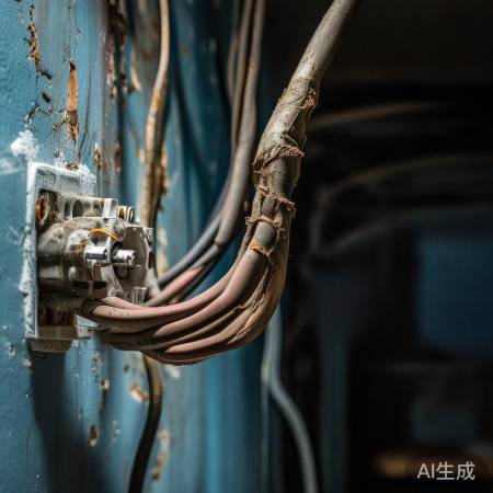 电线老化易跳闸