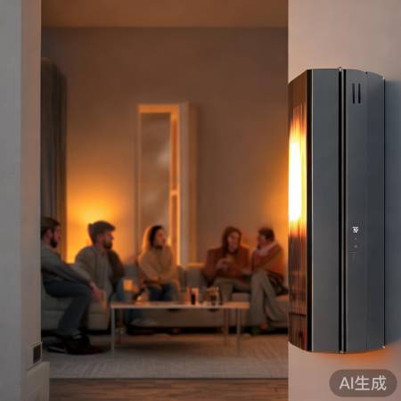 壁挂炉预热，准备温暖派对