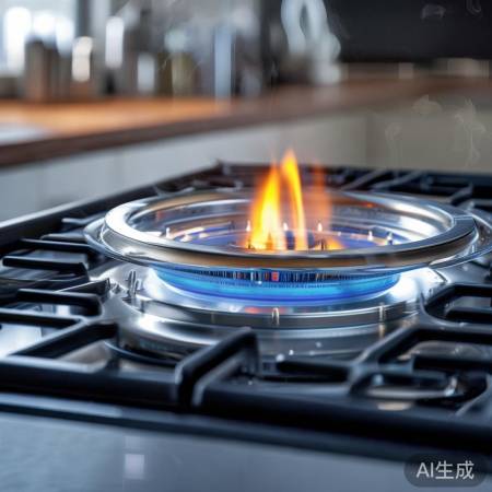 奥克斯燃气灶：节能高效